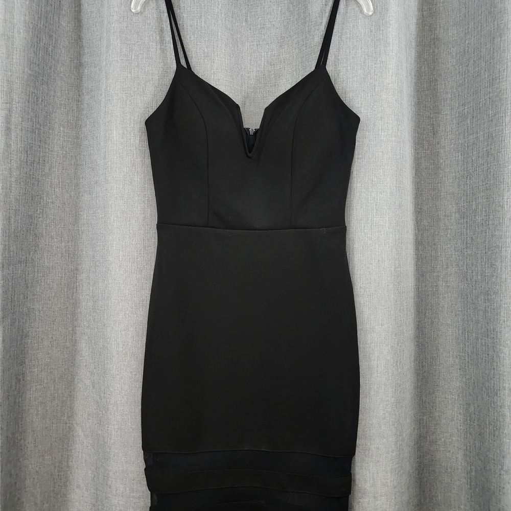 NWT Speechless Classic Black Dress